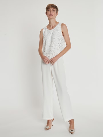 Ana Alcazar Jumpsuit ' Ladea ' in White