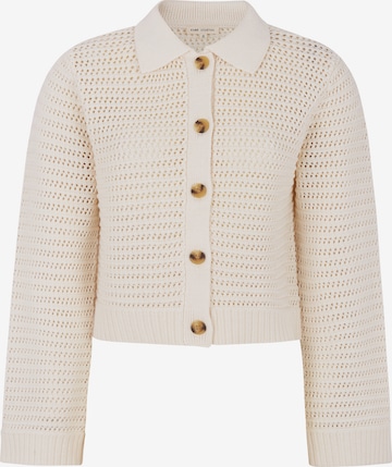 Esmé Studios Strickjacke 'Magda' in Beige: predná strana