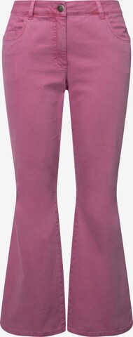 Angel of Style Flared Jeans in Pink: predná strana