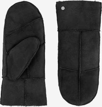 Roeckl Wanten 'OPPDAL' in Zwart: voorkant