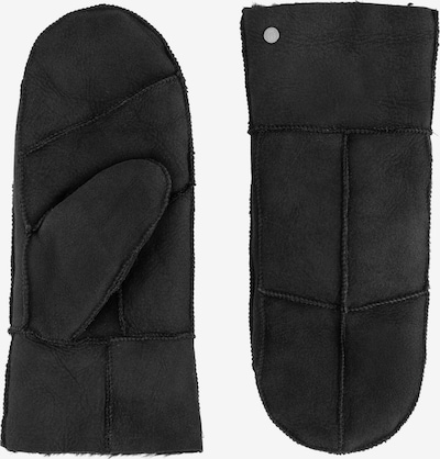 Roeckl Fäustlinge 'OPPDAL' in anthrazit / schwarz, Produktansicht