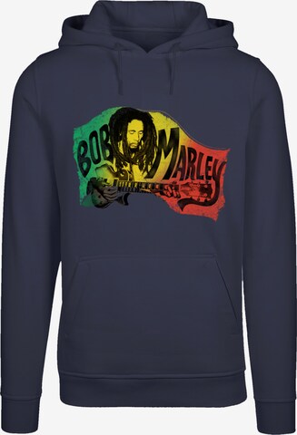 Sweat-shirt 'Bob Marley' F4NT4STIC en bleu : devant