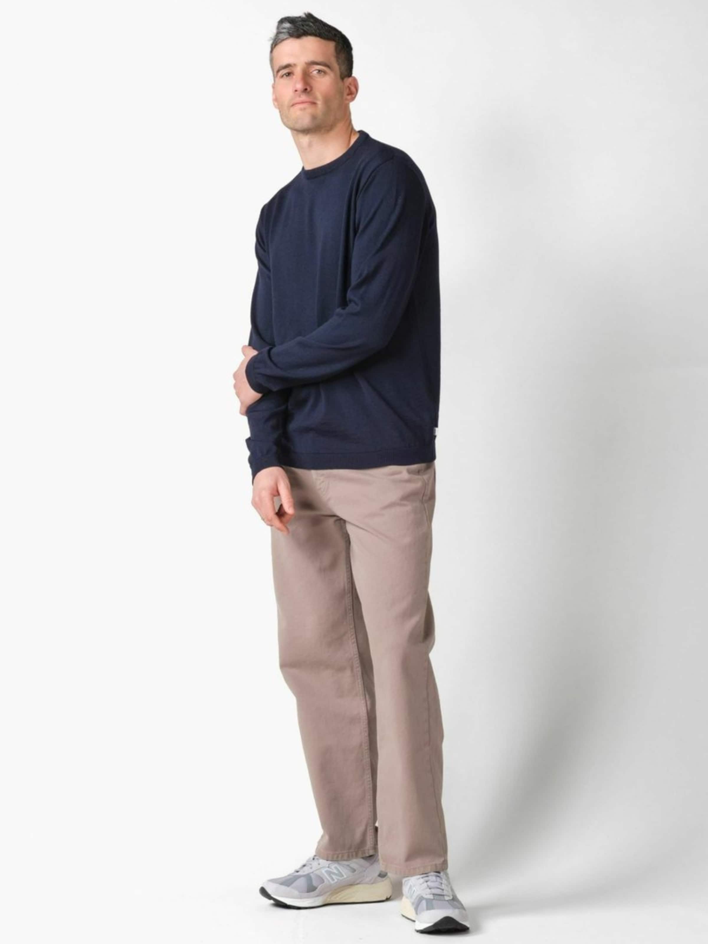 Klitmøller Collective Sweater ' Mens ' in Blue