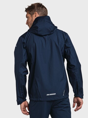 Schöffel Outdoorjacke 'Ryten' in Blau