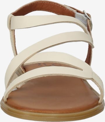 ILC Strap Sandals in Beige