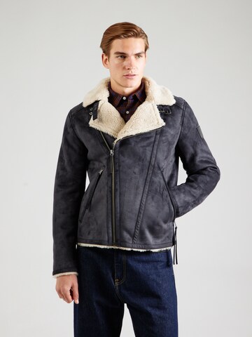 SCOTCH & SODA Between-Season Jacket in Black: front