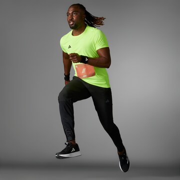 ADIDAS PERFORMANCE Funktionsshirt 'Adizero Essentials' in Grün