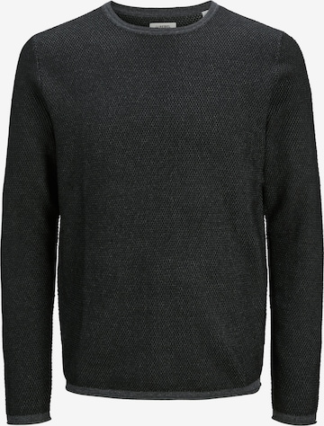 Pull-over 'JREBFRANK' JJ Rebel en gris : devant