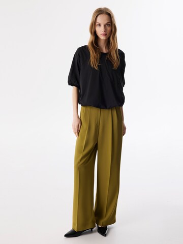 Twist Blouse in Zwart
