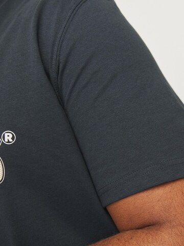 Jack & Jones Plus T-Shirt 'JORBRONX' in Grün