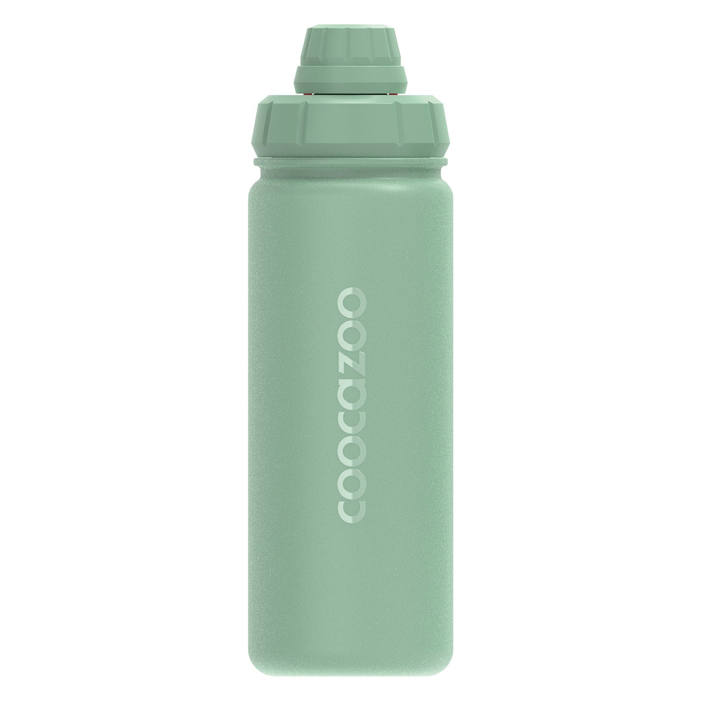 Recipiente termoisolante di Coocazoo in verde: frontale