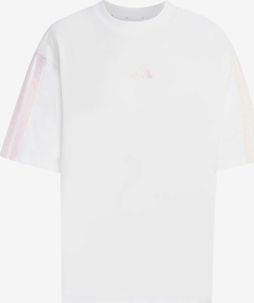 Tricou funcțional de la ADIDAS SPORTSWEAR pe alb: față