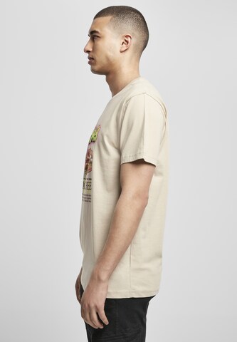 MT Men Shirt 'Sandwich Tee' in Beige