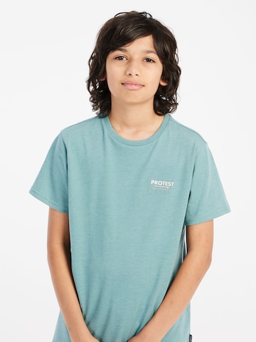 PROTEST Shirt 'PRTHunt JR' in Grün