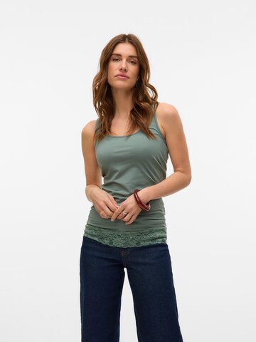 VERO MODA Topp 'VMMaxi', värv roheline