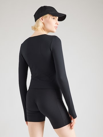 NIKE Funktionstopp i svart