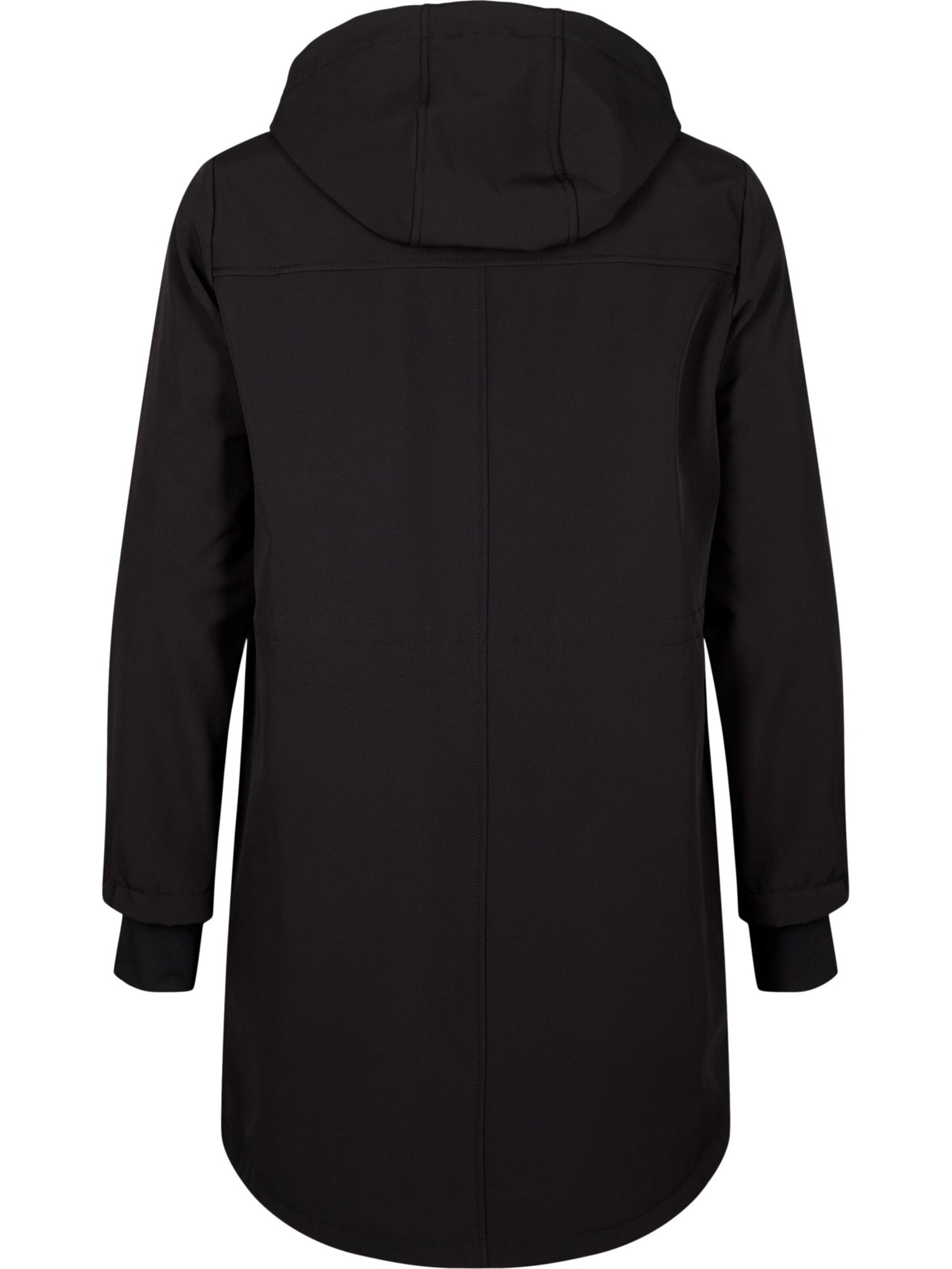 Zizzi Performance Jacket in Black