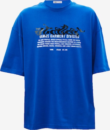 VAMOS CLO Shirt in Blue: front