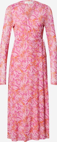 rozā Fabienne Chapot Kleita 'Natty': no priekšpuses