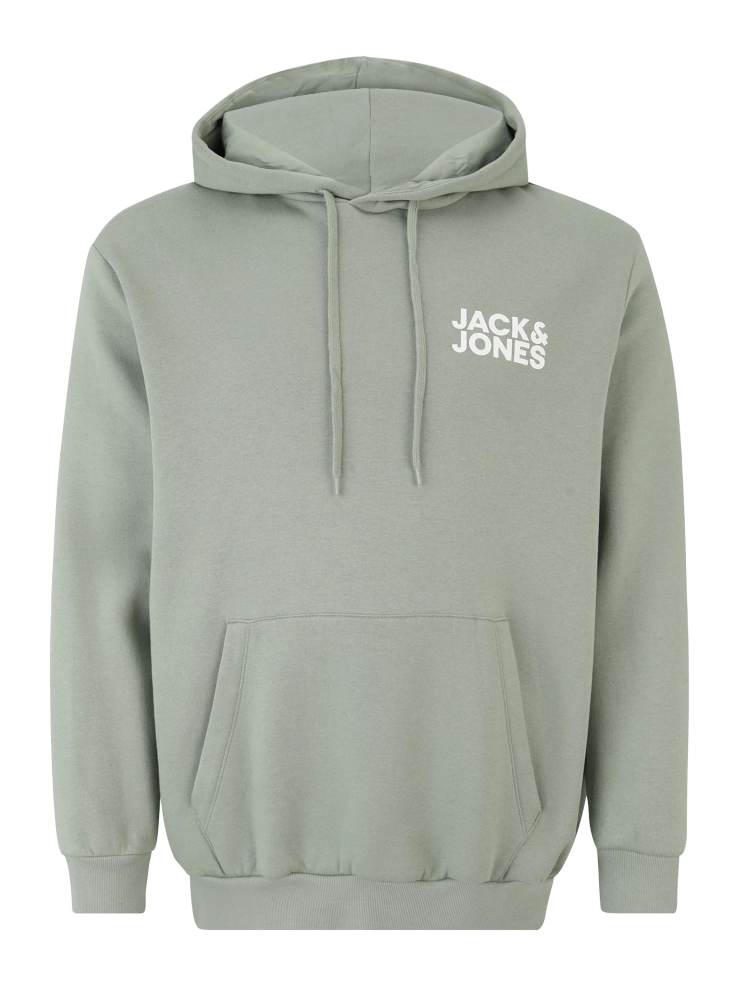 Jack & Jones Plus Πουλόβερ σε πράσινο: μπροστά