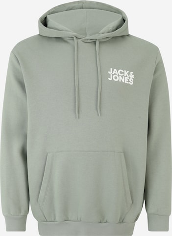 Jack & Jones Plus Свитшот в Зеленый: спереди