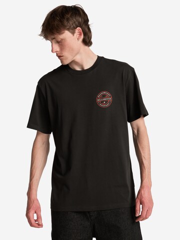 BILLABONG T-shirt 'Rotor' in Schwarz: Vorderseite
