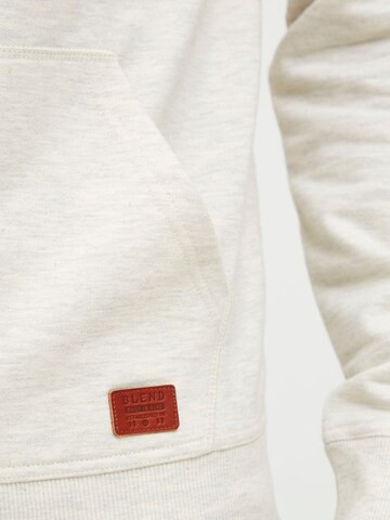 BLEND Sweat jacket 'Speedy' in Beige
