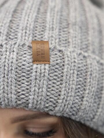 Vivisence Beanie '70100' in Grey