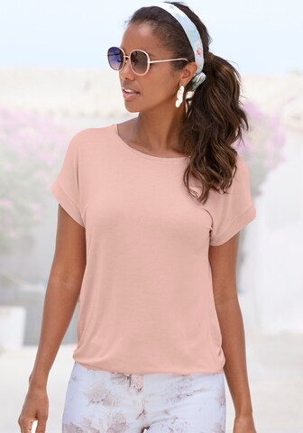 Maglietta di VIVANCE in rosa: frontale