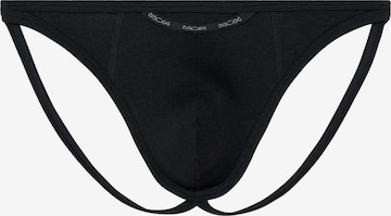 WOH Slip 'Sexy Fun' in Schwarz: Vorderseite