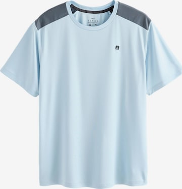 T-Shirt fonctionnel Next en bleu : devant