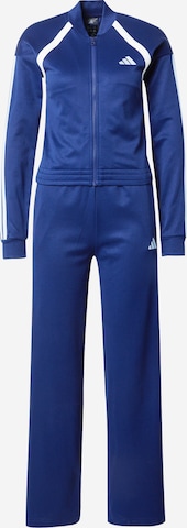 ADIDAS SPORTSWEAR Treenipuku 'Teamsport' värissä sininen: etupuoli
