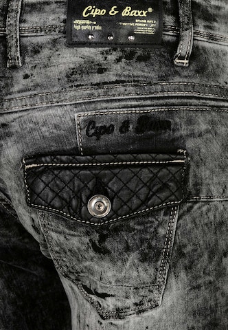 CIPO & BAXX Regular Jeans in Grijs