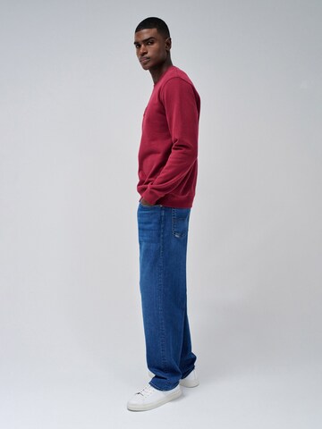 Salsa Jeans Sweatshirt in Rot