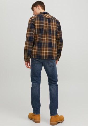 regular Jeans di JACK & JONES in blu