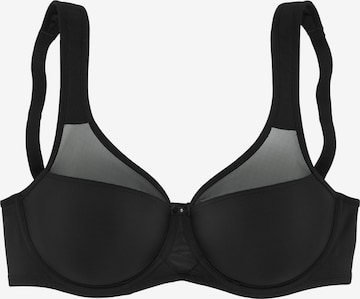 Minimiseur Soutien-gorge NUANCE en noir : devant