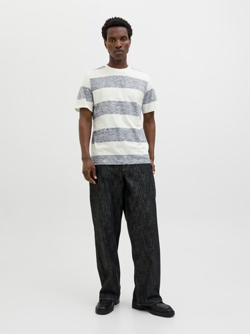 Tricou 'JJBIRK' de la JACK & JONES pe albastru