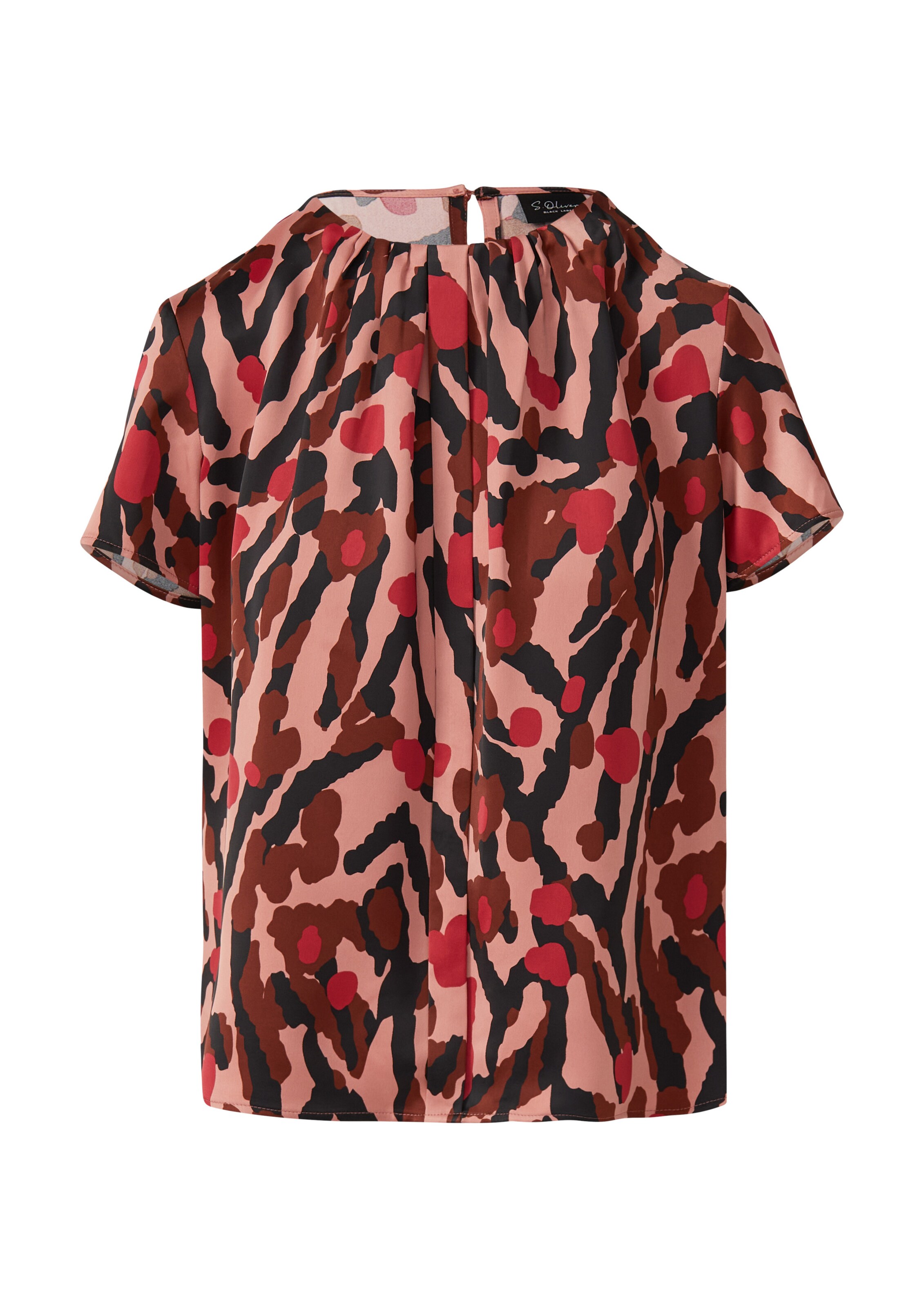 s.Oliver Bluse in Pink: Vorderseite