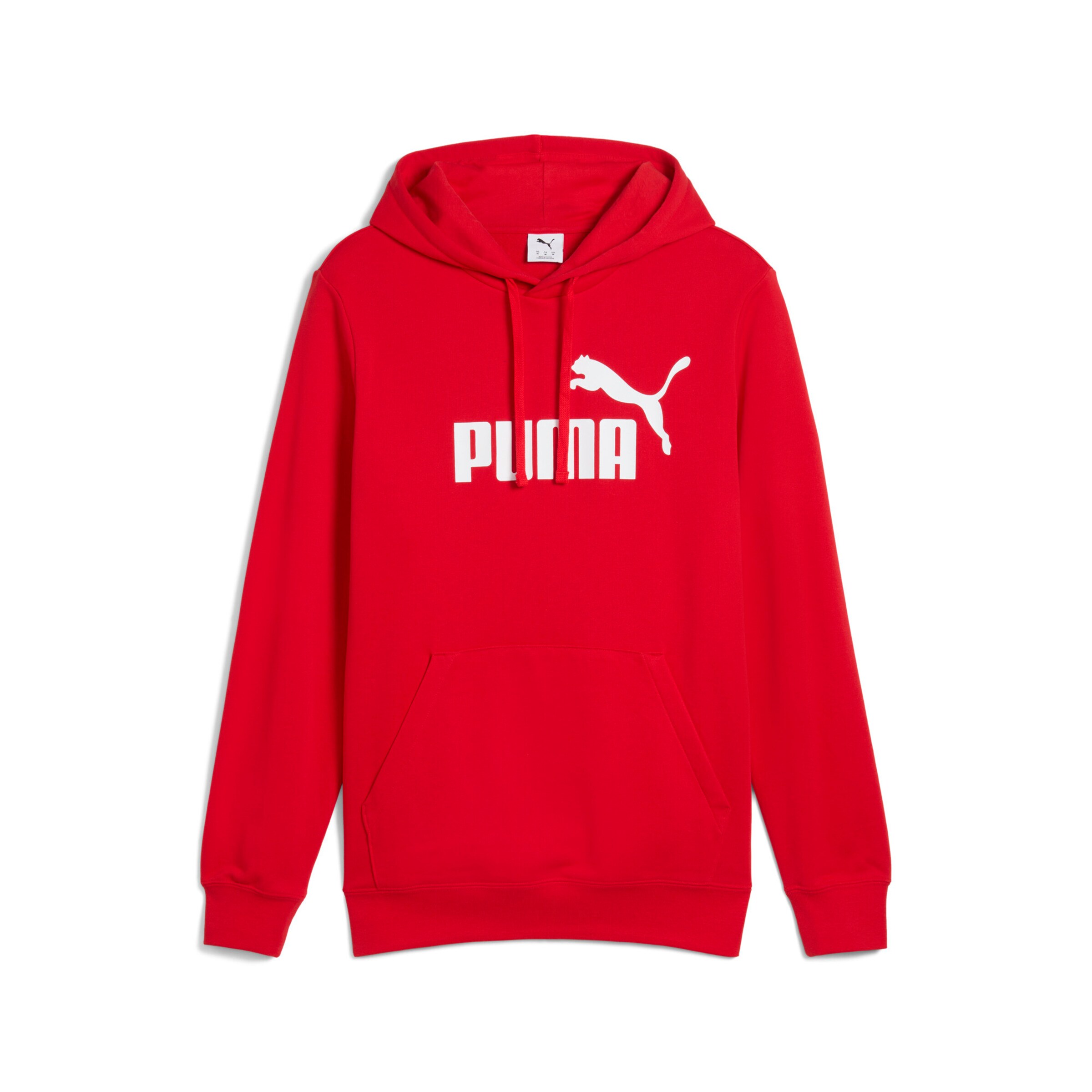 PUMA Sweatshirt 'Essentials No. 1' in Rot: Vorderseite