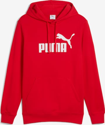 PUMA Sweatshirt 'Essentials No. 1' in Red: front