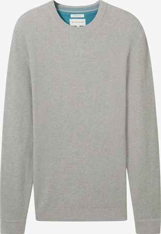 TOM TAILOR Pullover in Grau: Vorderseite