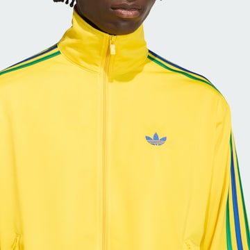 Veste de survêtement 'Firebird' ADIDAS ORIGINALS en jaune