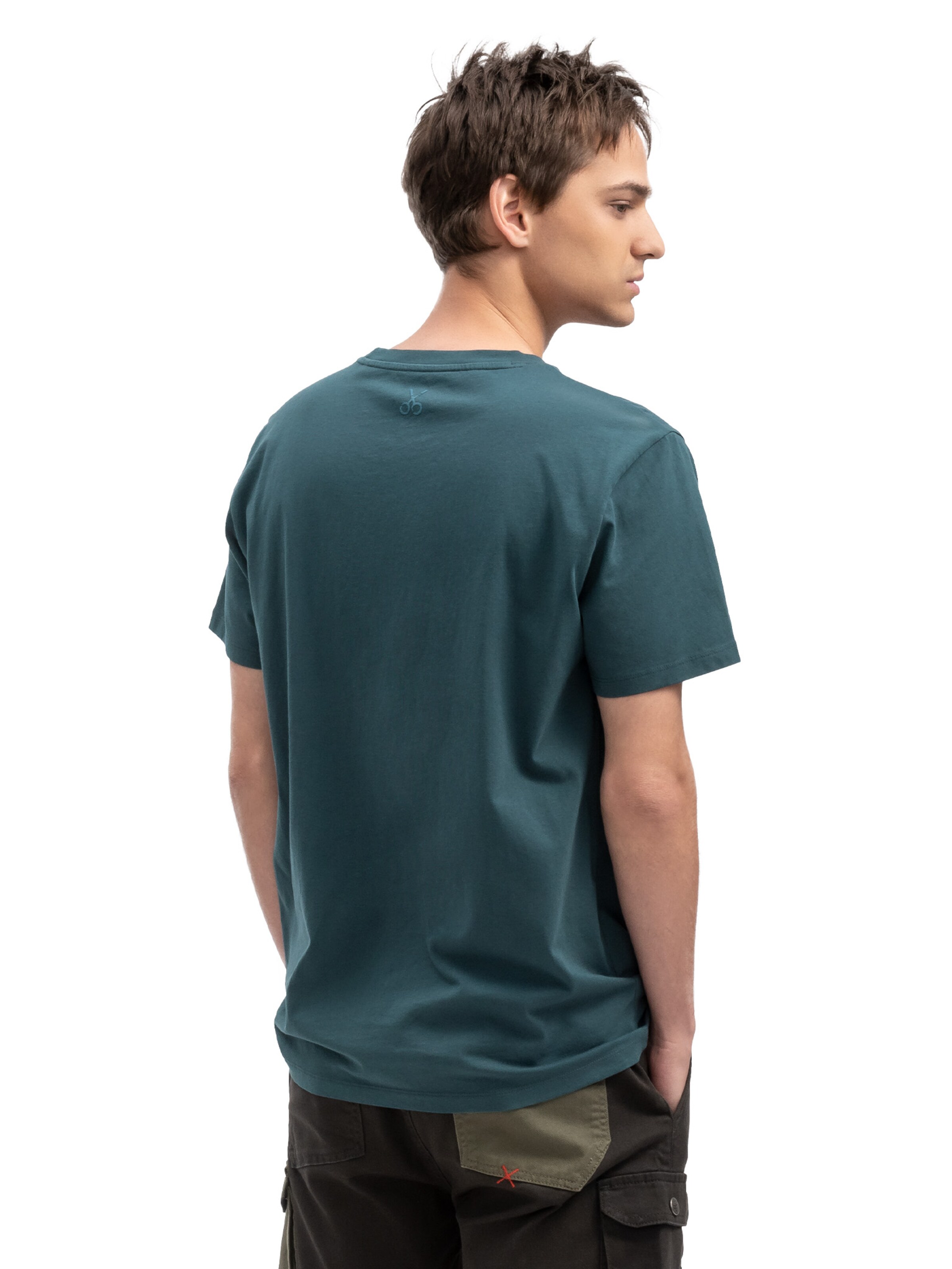 Kaft T-Shirt 'Vertien' in Blau