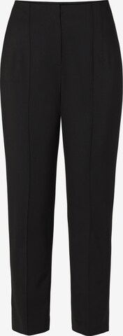 TATUUM - regular Pantalón 'MIWO' en negro: frente