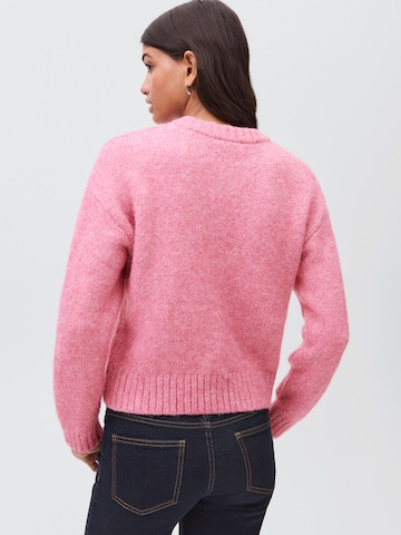 MANGO TEEN Sweater 'Barbie' in Pink