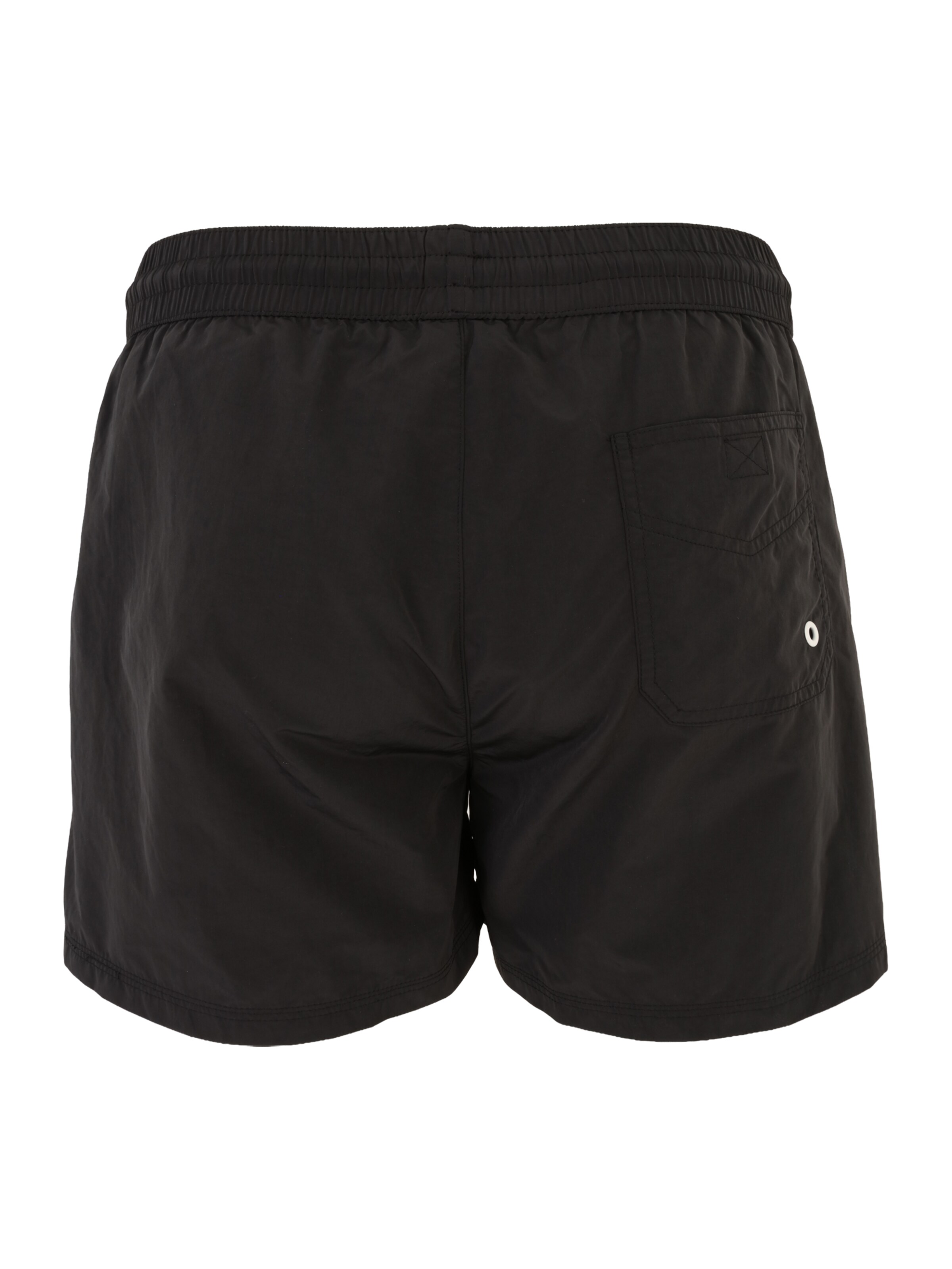 Shorts de bain GUESS en noir
