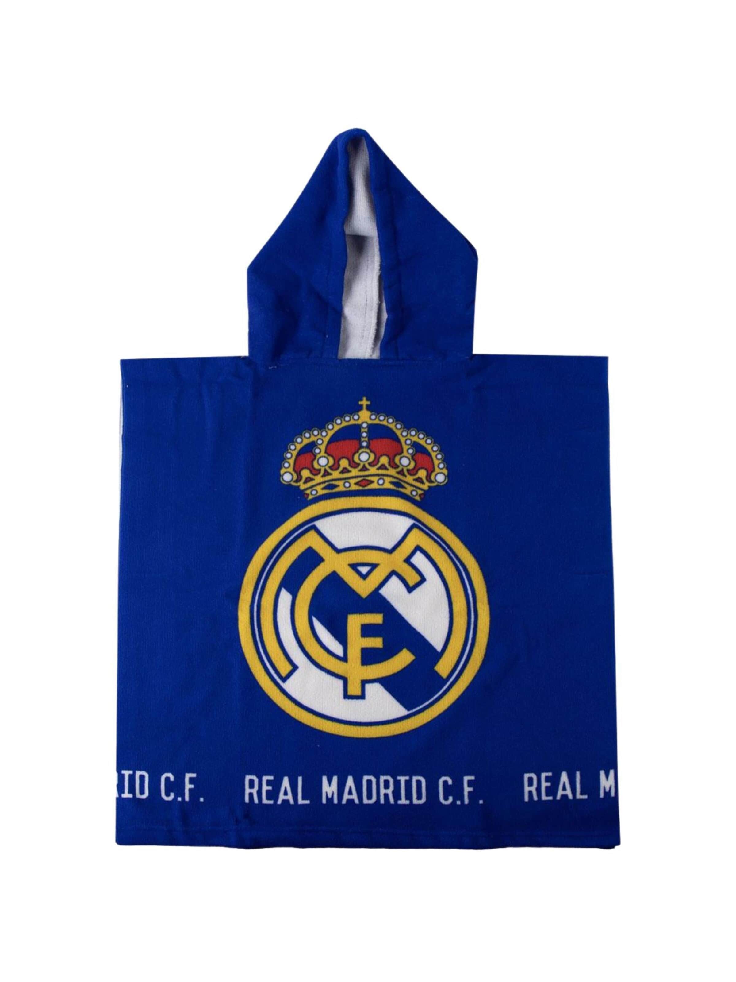 Peignoir 'Real Madrid' Cerdá en bleu : devant