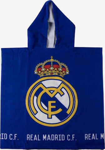 Peignoir 'Real Madrid' Cerdá en bleu : devant