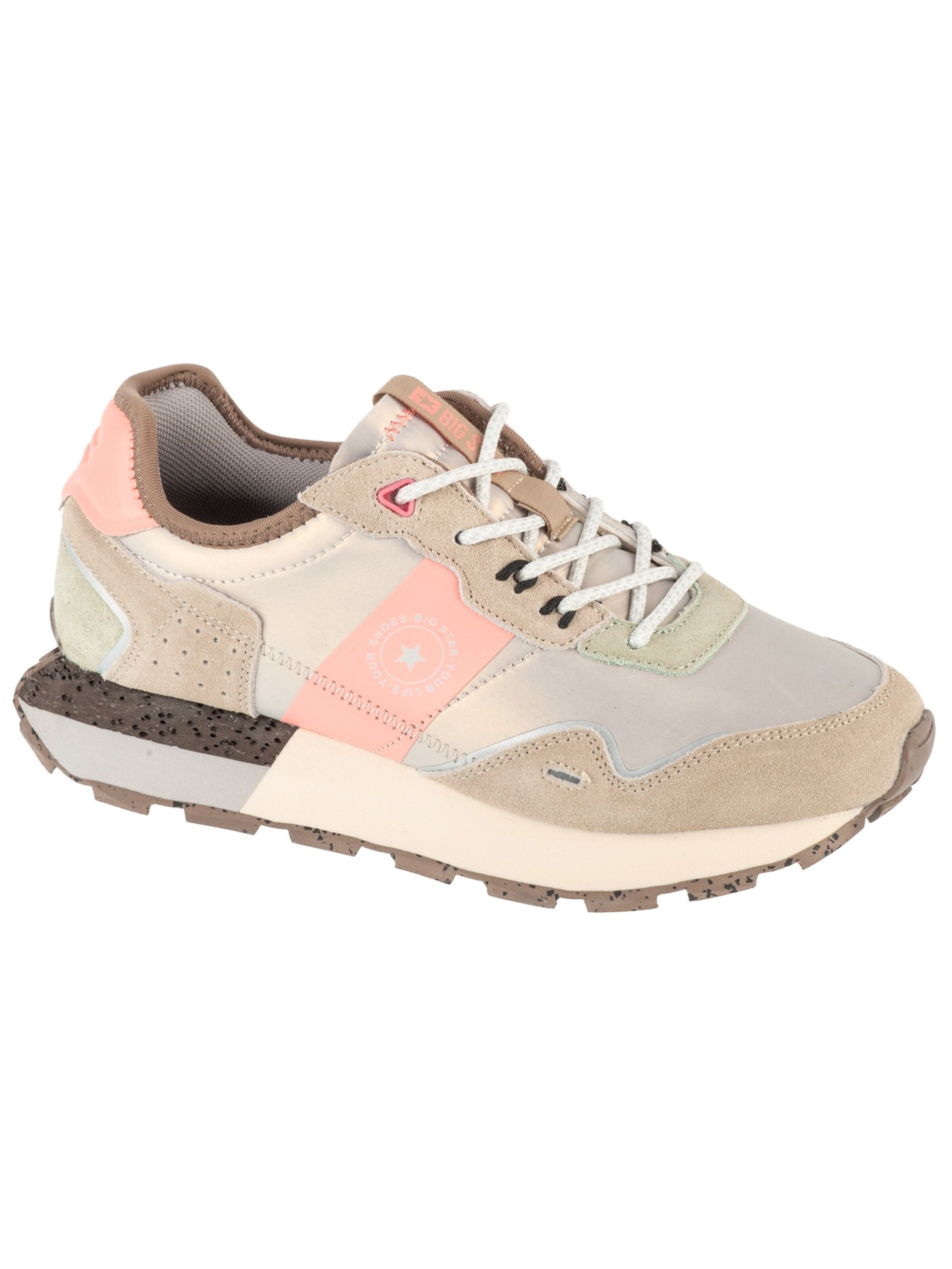 BIG STAR Sneaker low 'RR2742'‌‌‌ in Grau: Vorderseite