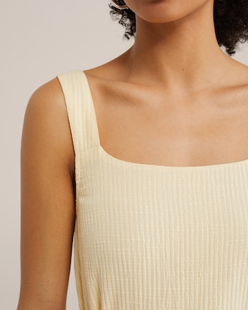 WE Fashion - Vestido de verão em amarelo